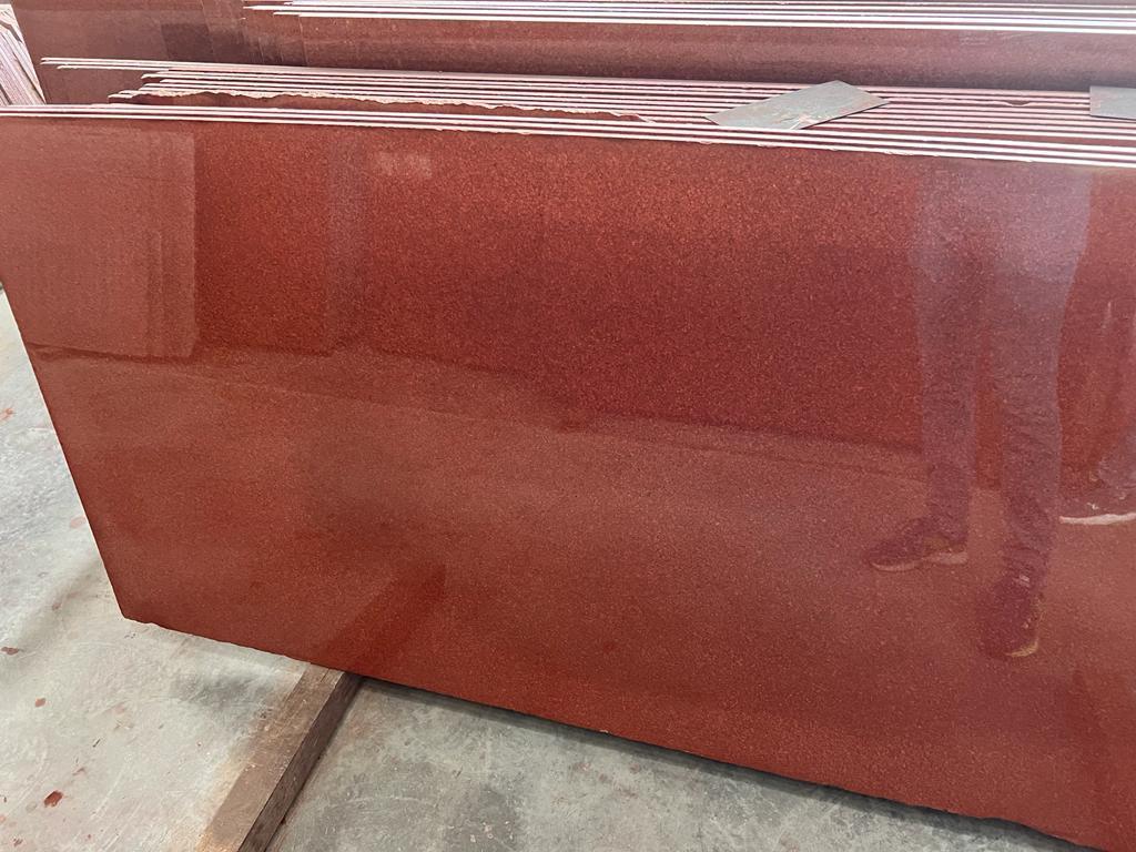 Bestselling North Lakha Red Granite Natural Stone for Hotel and Home Floor Decoration Attainable at Wholesale Price