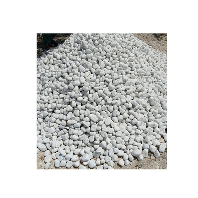 High on Demand Home Decorative Color Marble Pebbles Natural Stone for Garden Decoration from Indian Exporter