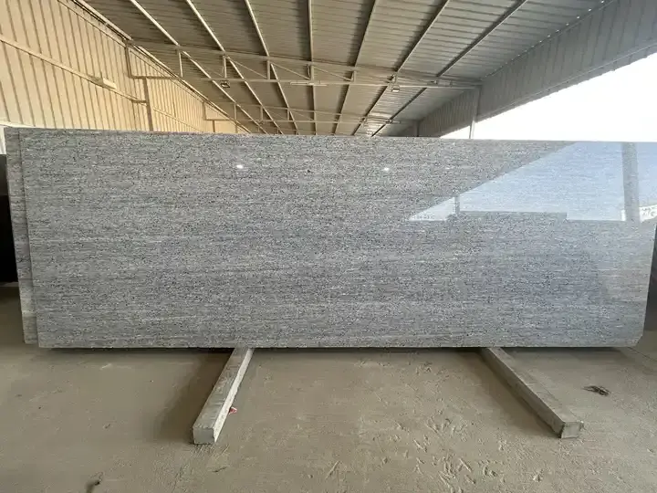 Good Quality South Indian Chida White Granite Slab for Vanity tops Fireplaces Stairs Sinks and other Home Surfaces