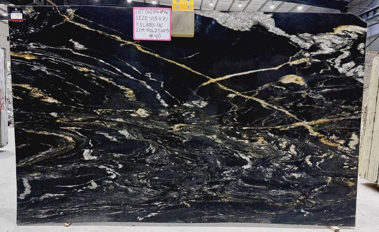 Factory Supply Gold 117x71 20mm Natural Stone Granite from Indian Manufacturer and  Supplier Granite