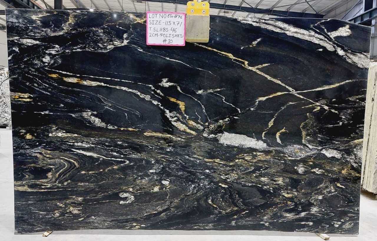 Factory Supply Gold 117x71 20mm Natural Stone Granite from Indian Manufacturer and  Supplier Granite