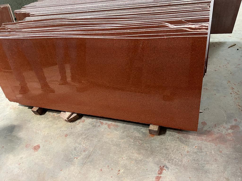 Bestselling North Lakha Red Granite Natural Stone for Hotel and Home Floor Decoration Attainable at Wholesale Price