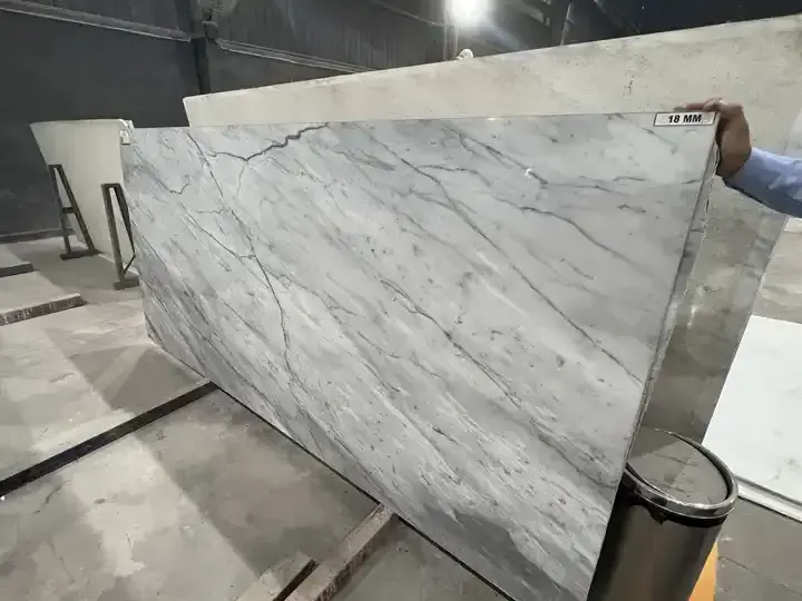 Wholesale Factory Price Wall and Floor Interior Staturio Italian Marble Slab for Home and Hotel Application