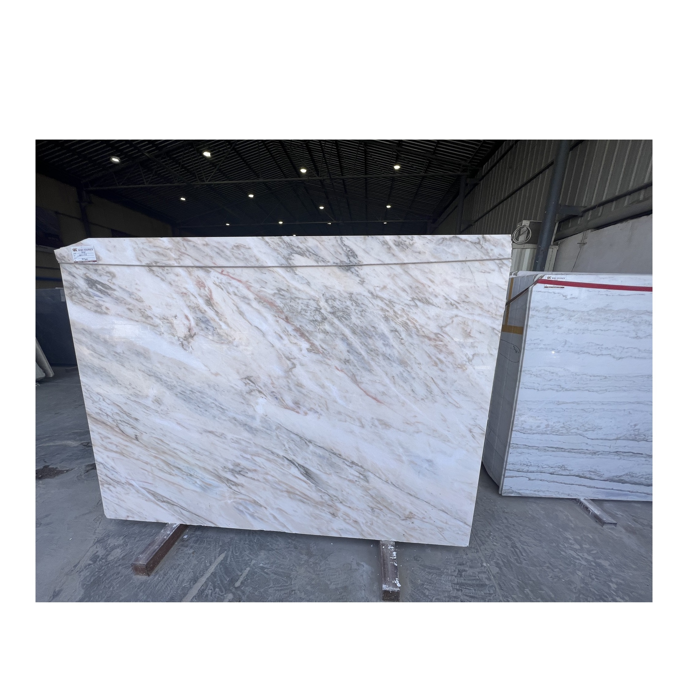 Factory Supply Michael Angelo Italian Marble Slab for Residential and Commercial Building Construction Marble Stone