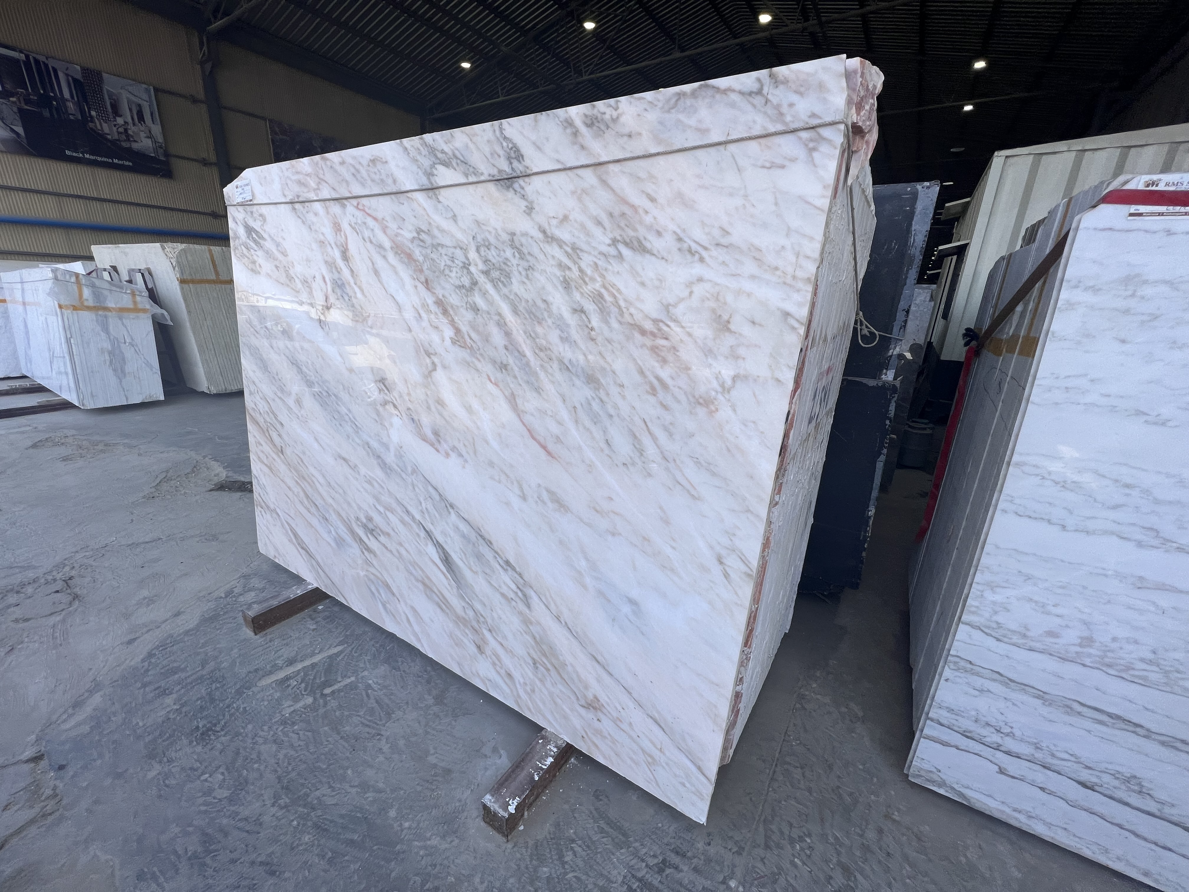 Factory Supply Michael Angelo Italian Marble Slab for Residential and Commercial Building Construction Marble Stone