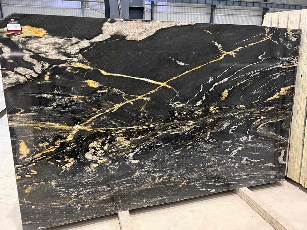 Factory Supply Gold 117x71 20mm Natural Stone Granite from Indian Manufacturer and  Supplier Granite