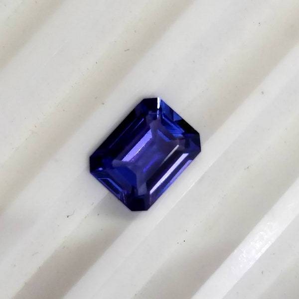 Natural Tanzanite loose Gemstone 11.60 x 13.10 faceted From Tanzania Quality eye Clean Stone for jewelry