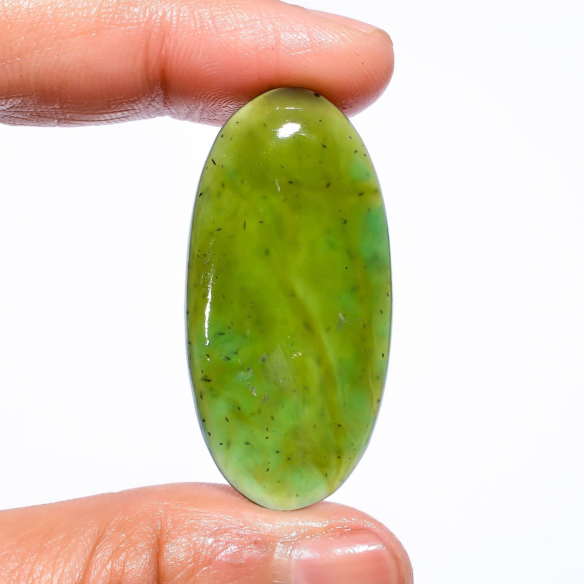 Nephrite Jade Gemstone Nephrite Jade Cabochon Mix Shape Green Nephrite Canadian Jade Gemstone Loose Gemstones For Jewelry Making