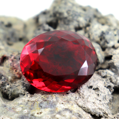 Natural Ruby No Heat Ruby Cushion Cut Jewelry Making Gemstone Wholesale Lot handmade bulk product