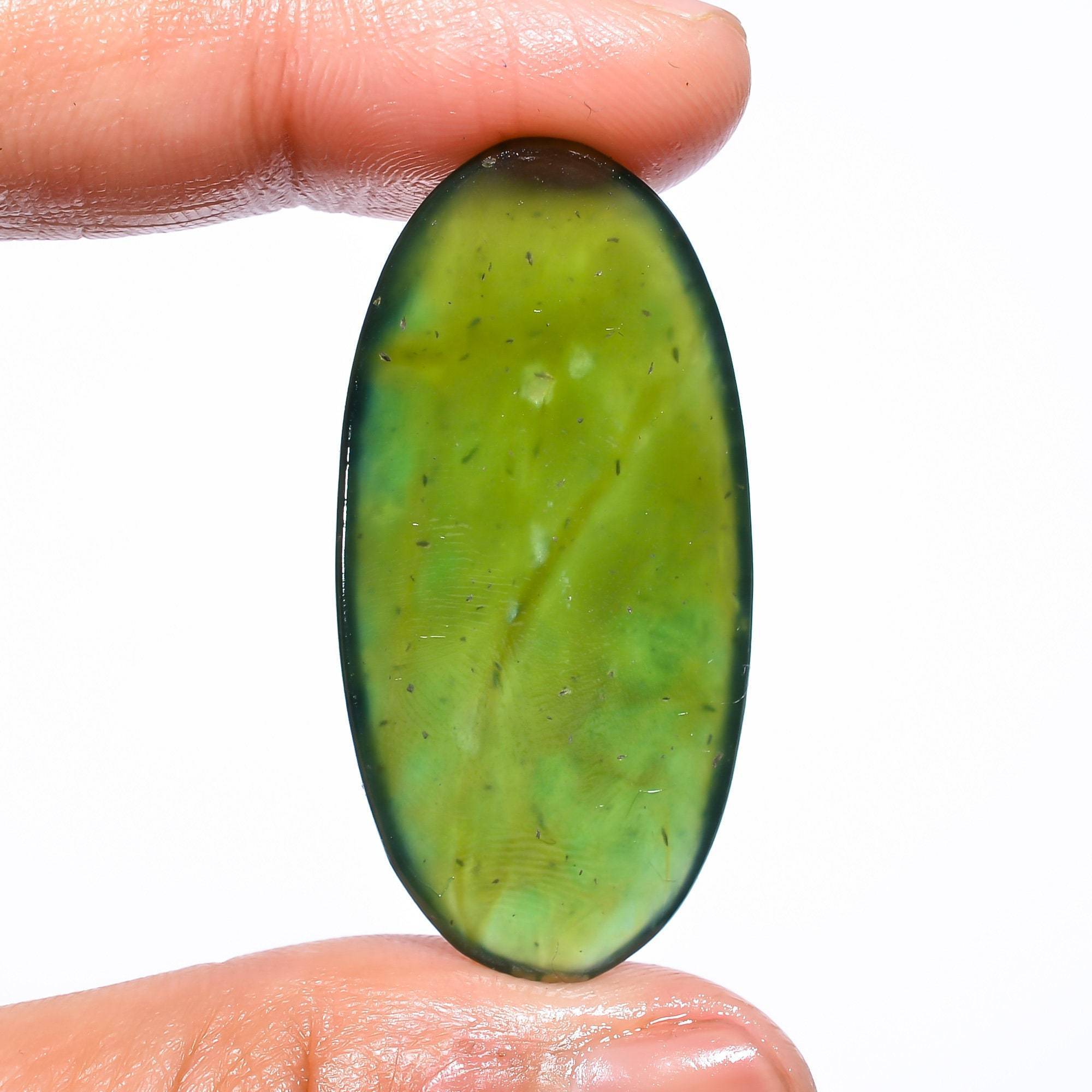 Nephrite Jade Gemstone Nephrite Jade Cabochon Mix Shape Green Nephrite Canadian Jade Gemstone Loose Gemstones For Jewelry Making