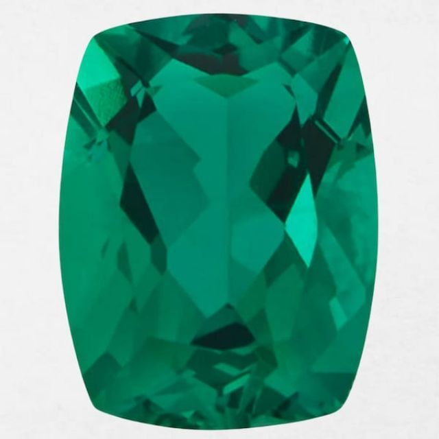 Natural Green Emerald Shape Colombian Emerald Gemstone for Jewelry Best Quality Stone for Ring Bulk Product