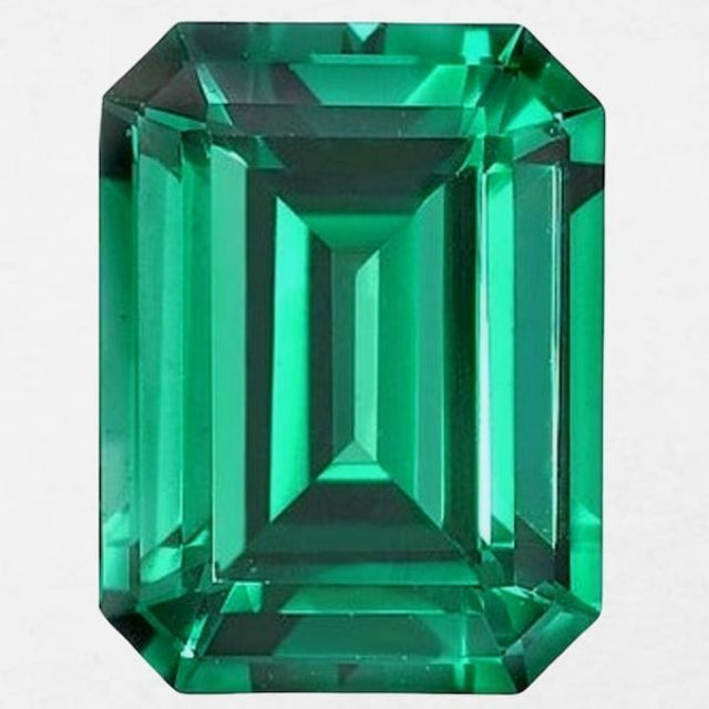 Natural Green Emerald Shape Colombian Emerald Gemstone for Jewelry Best Quality Stone for Ring Bulk Product