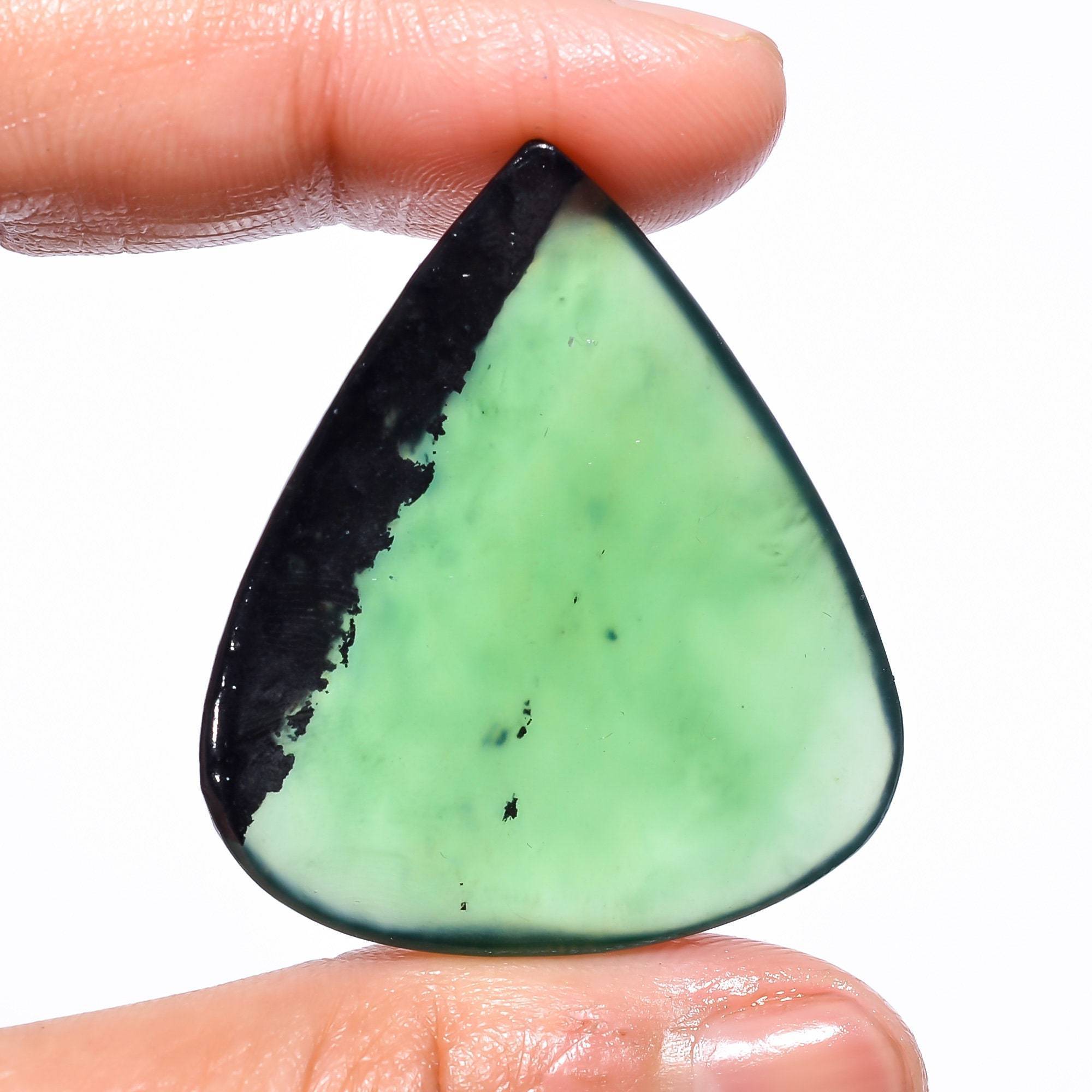 Nephrite Jade Gemstone Nephrite Jade Cabochon Mix Shape Green Nephrite Canadian Jade Gemstone Loose Gemstones For Jewelry Making