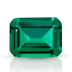 Natural Green Emerald Shape Colombian Emerald Gemstone for Jewelry Best Quality Stone for Ring Bulk Product