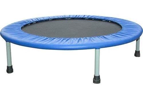 Premium Fitness Trampoline for Adults and Kids Rebounder Trampoline with Padding & Springs Elastic Safe for Indoor  & Outdoor