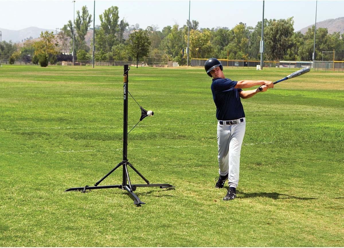 Factory Price Popular Portable Baseball Training Station Baseball Swing Trainer Outdoor With Stand