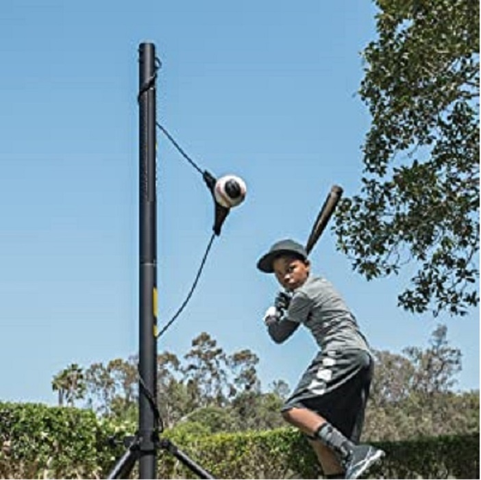 Factory Price Popular Portable Baseball Training Station Baseball Swing Trainer Outdoor With Stand