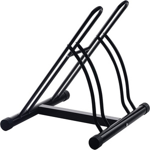 Buy Bike Racks 2 Bike Floor Stand Bicycle Cycle Stand Garage Bicycle Storage Packing Rack for Indoor and Outdoor