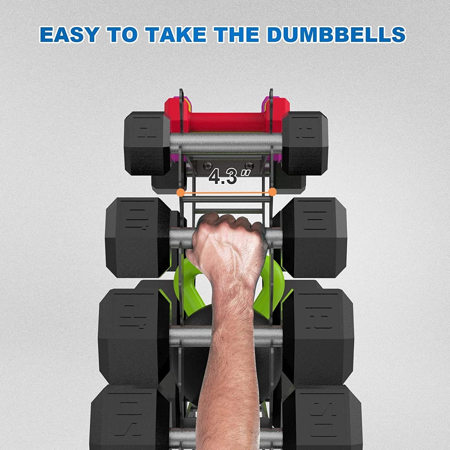 Wholesale Dumbbell Rack Stand Only for Home Gym Weight Rack for Dumbbells,Compact & Versatile Design