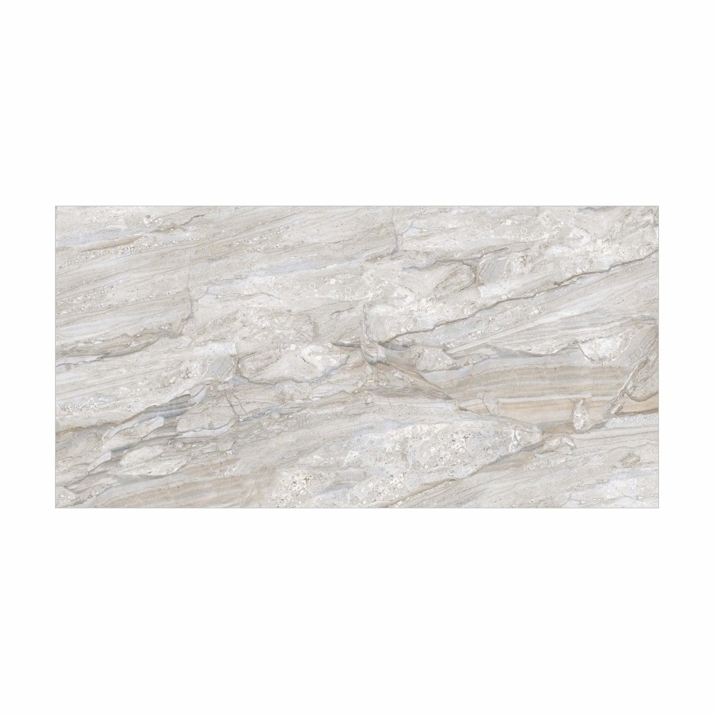 TRENDING PRODUCT 60 x 120 cm 600 x 1200 mm Polished porcelain floor tiles Glossy Surface Marble look DYNA BLUE  Vitrified body