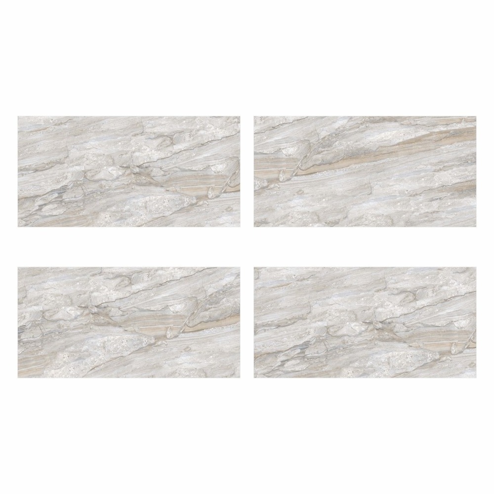 TRENDING PRODUCT 60 x 120 cm 600 x 1200 mm Polished porcelain floor tiles Glossy Surface Marble look DYNA BLUE  Vitrified body