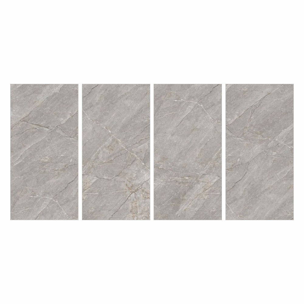 Latest Design in size 600x1200mm Modern Luxury carving surface tiles with premium quality affordable price  model PANERO GREY