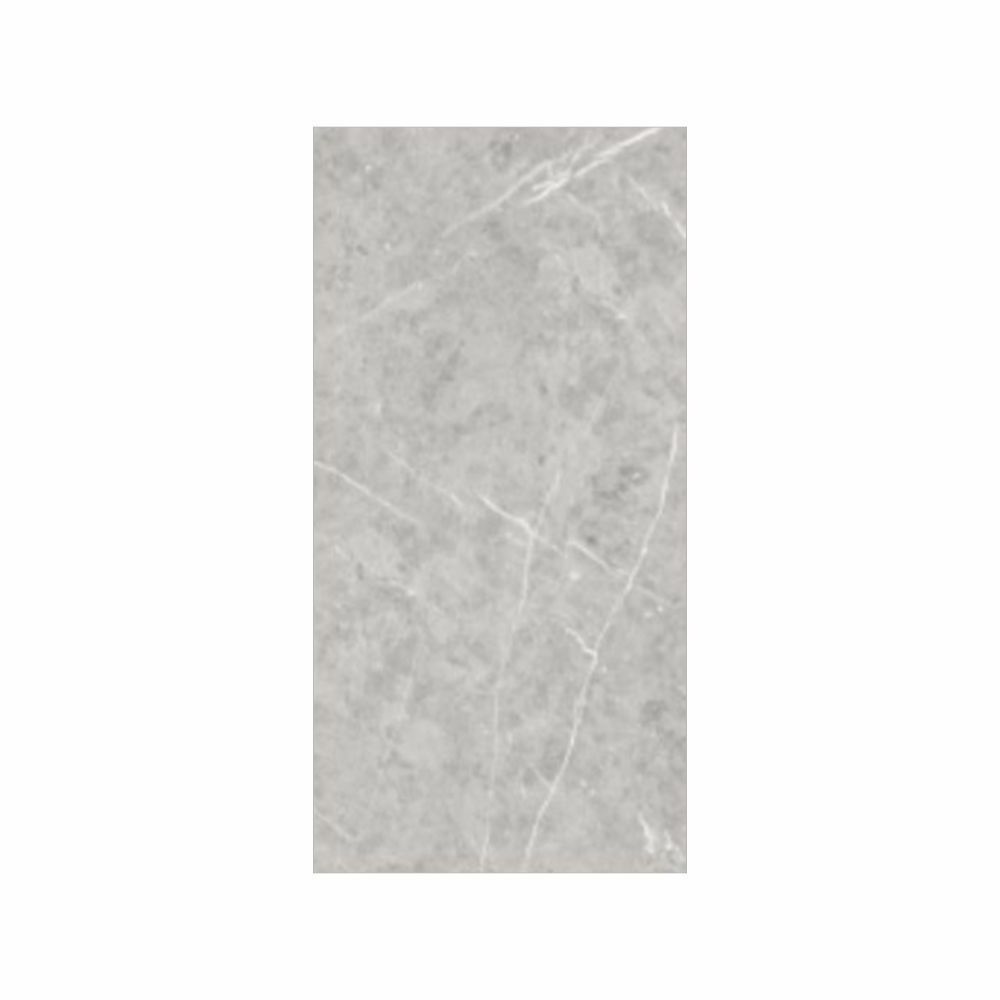 Splendid collection for porcelain floor tiles 600x1200mm for floor covering glossy surface Contessa Grey collection ou