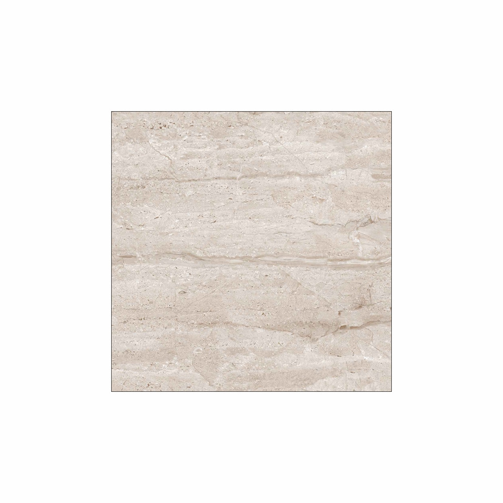 Latest Design 800x800X8mm Modern Luxury White grey  Veins Marble Glazed Floor Tiles Porcelain tiles model no Sea Wave Crema