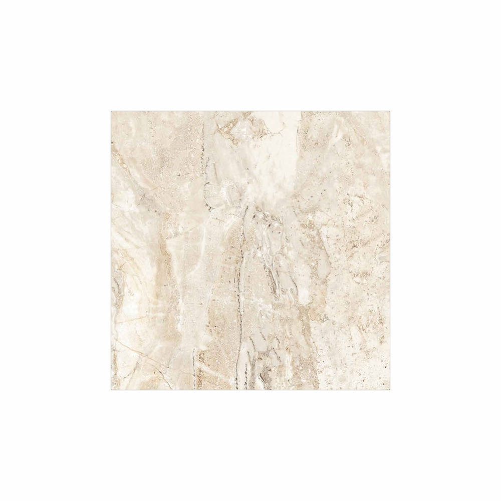 Latest Design 800x800X8mm Modern Luxury White grey  Veins Marble Glazed Floor Tiles Porcelain tiles model no Sea Wave Crema