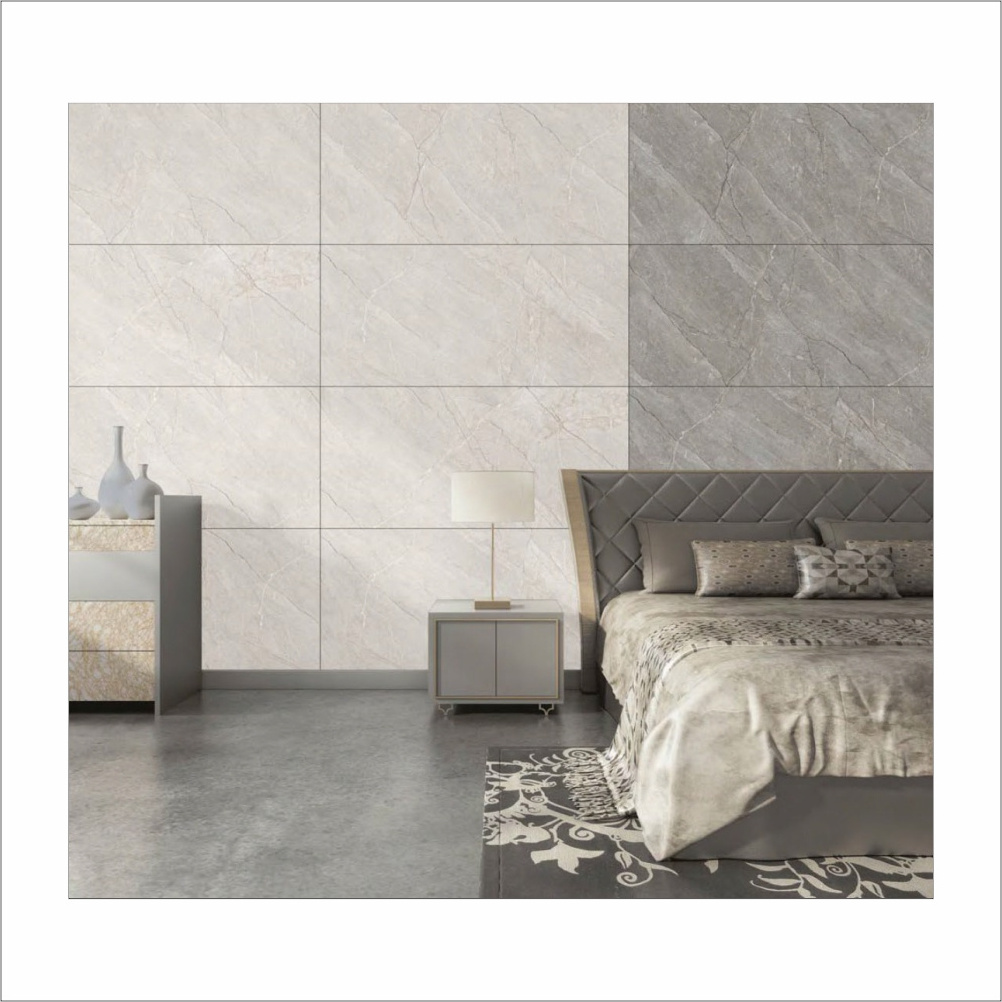 Latest Design in size 600x1200mm Modern Luxury carving surface tiles with premium quality affordable price  model PANERO GREY