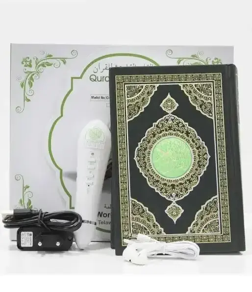 Most Selling Customized Multi language Holy Quran Reading Pen PQ 16 Quran Reading Pen for Worldwide export