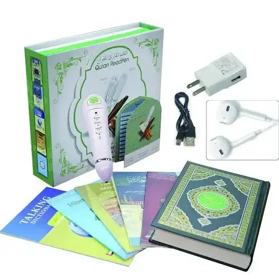 Wholesale Digital Quran Book Read Pen for Islamic Gift Learning Teaching Speaking Sound Audio Pen for Kids from India