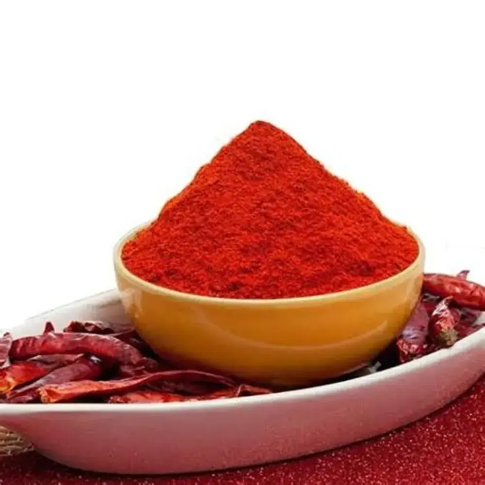 100% Natural Indian Authentic Blended Dried Chilli Powder Available for Bulk Export from Indian Exporter