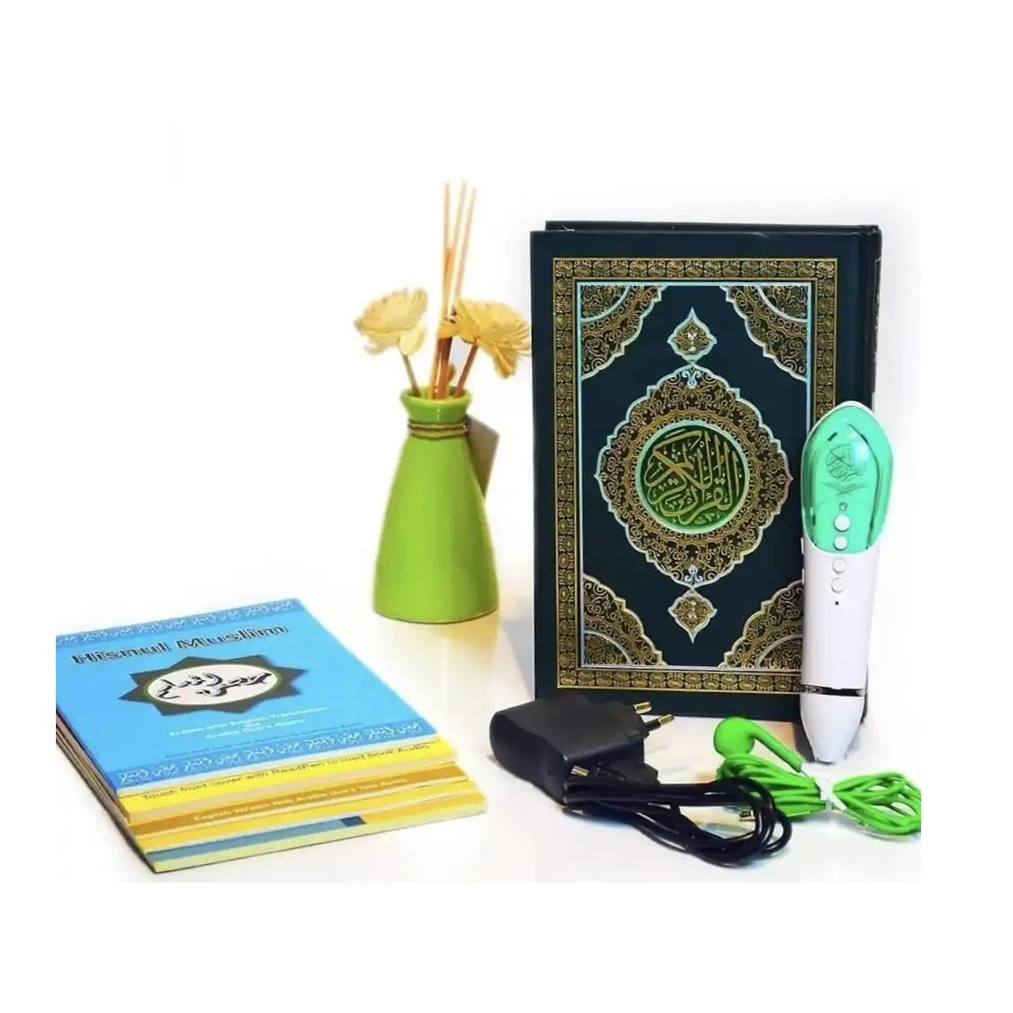 New Model PQ-16 Quran Reading Pen Muslim Quran Translation Digital Quran Read Pen for Worldwide Export