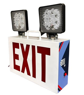 Emergency Exit Light With Bluetooth