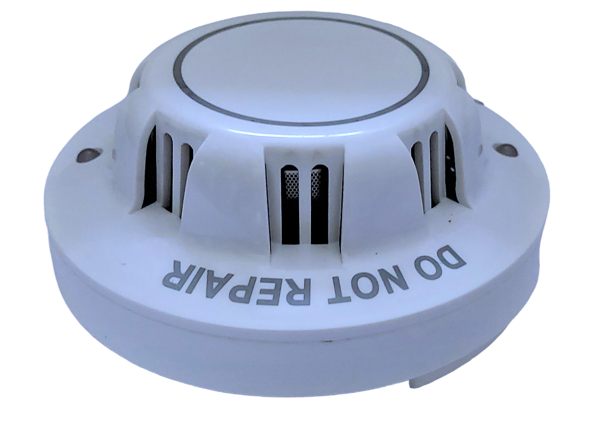 High Quality Fire Smoke Detector Alarm Cul Conventional 2 Wired Photoelectric CO And Smoke Detector