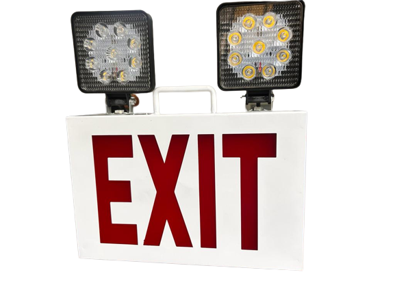 Emergency Exit Light With Bluetooth