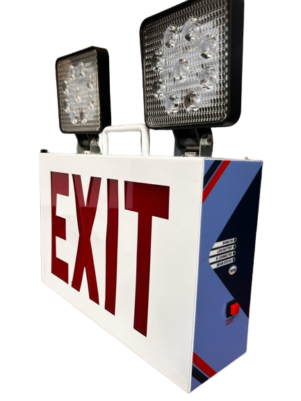 Emergency Exit Light With Bluetooth