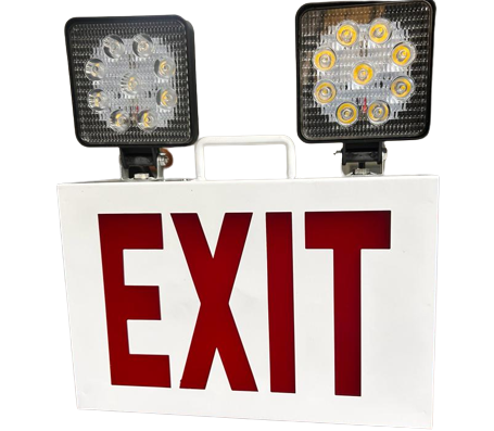 Emergency Exit Light With Bluetooth