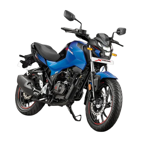 Bike Available He-ro Xtreme 165CC BS6   with 4 Stock Engine For Sale By Indian Manufacturer