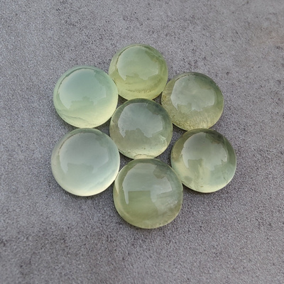 Natural Green Amethyst Cabochon Lot Beautiful Quality Top Quality Natural Green Amethyst Cabochon Lot Use For Making Jewelry