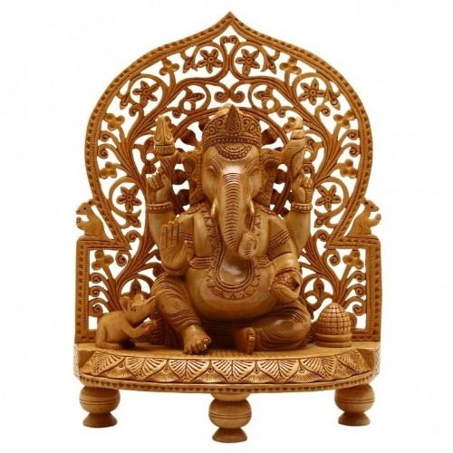 Indian hand carved wooden Ganesh Ji buddha Camel Owl home decor souvenir antique For Home Decoration With Best quality And Price