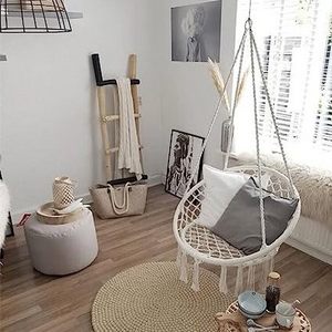 Designs Luxury Chair Hanging Rope Swing, Cotton Rope Hanging Hammock Chair for Adults, Indoor and Outdoor Use Decor Boho Style