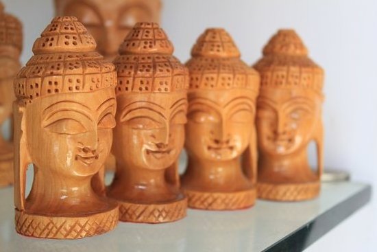 Indian hand carved wooden Ganesh Ji buddha Camel Owl home decor souvenir antique For Home Decoration With Best quality And Price