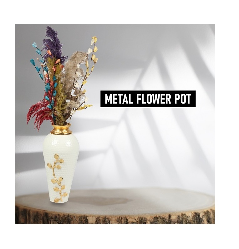 High Quality Decorative Garden Home Plant Pot Flower Pot Custom Metal Flower