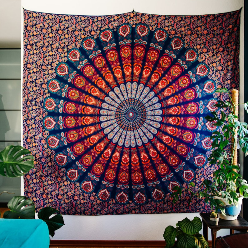 2023 New Design Wholesale Custom Art Mandala Tapestry Wall Hanging Home Decor For Living Room Wall Hangings at Wholesale Prices