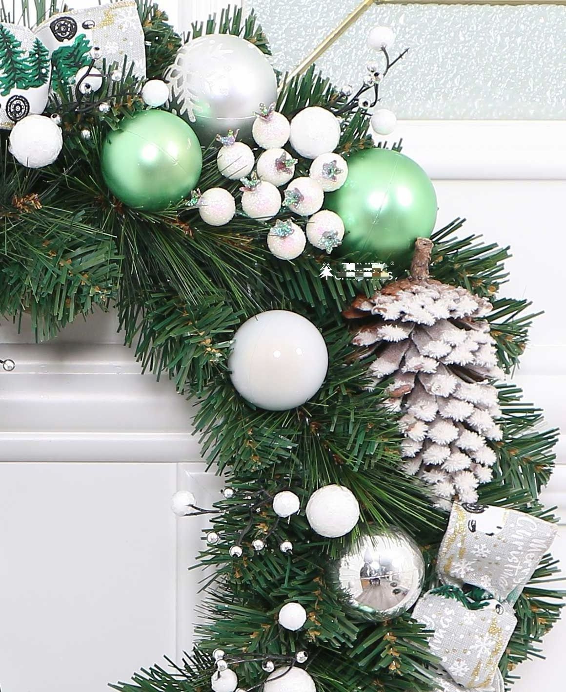 Christmas Wall Hanging Decoration Christmas Wreath for Door Decorations Artificial Christmas Wreaths Winter Wreath at Cheap Rate