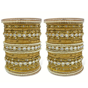 Bridal Bangle Stack for two hands  Bangles Jewellery for women latest and beautiful style bangle for ladies at wholesale rate