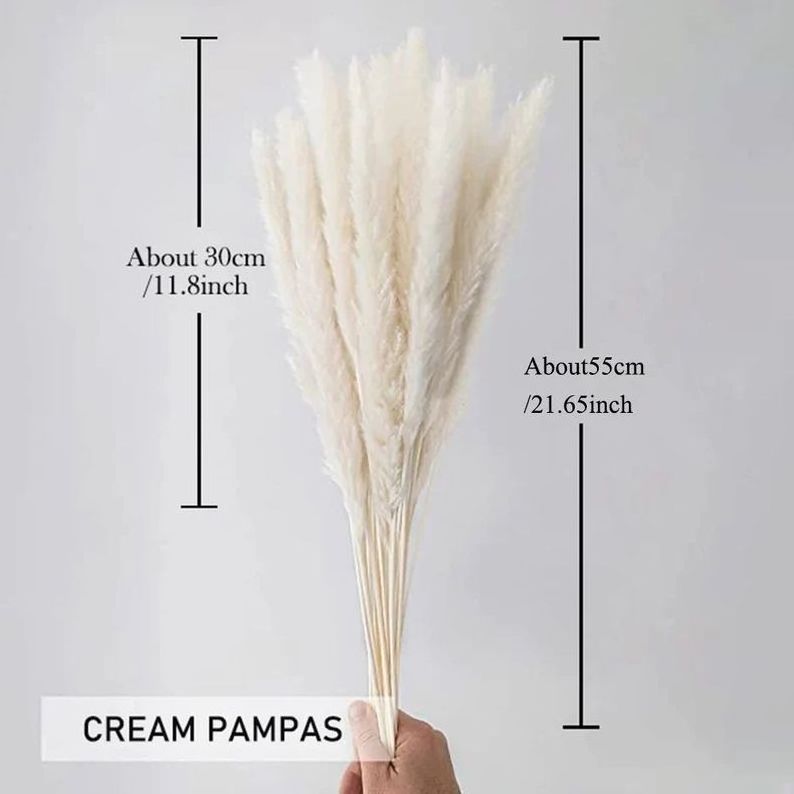 2023 New Item Faux Pampas Grass event and Wedding Props White Flowers Runners Flower Rows wedding and event decor props