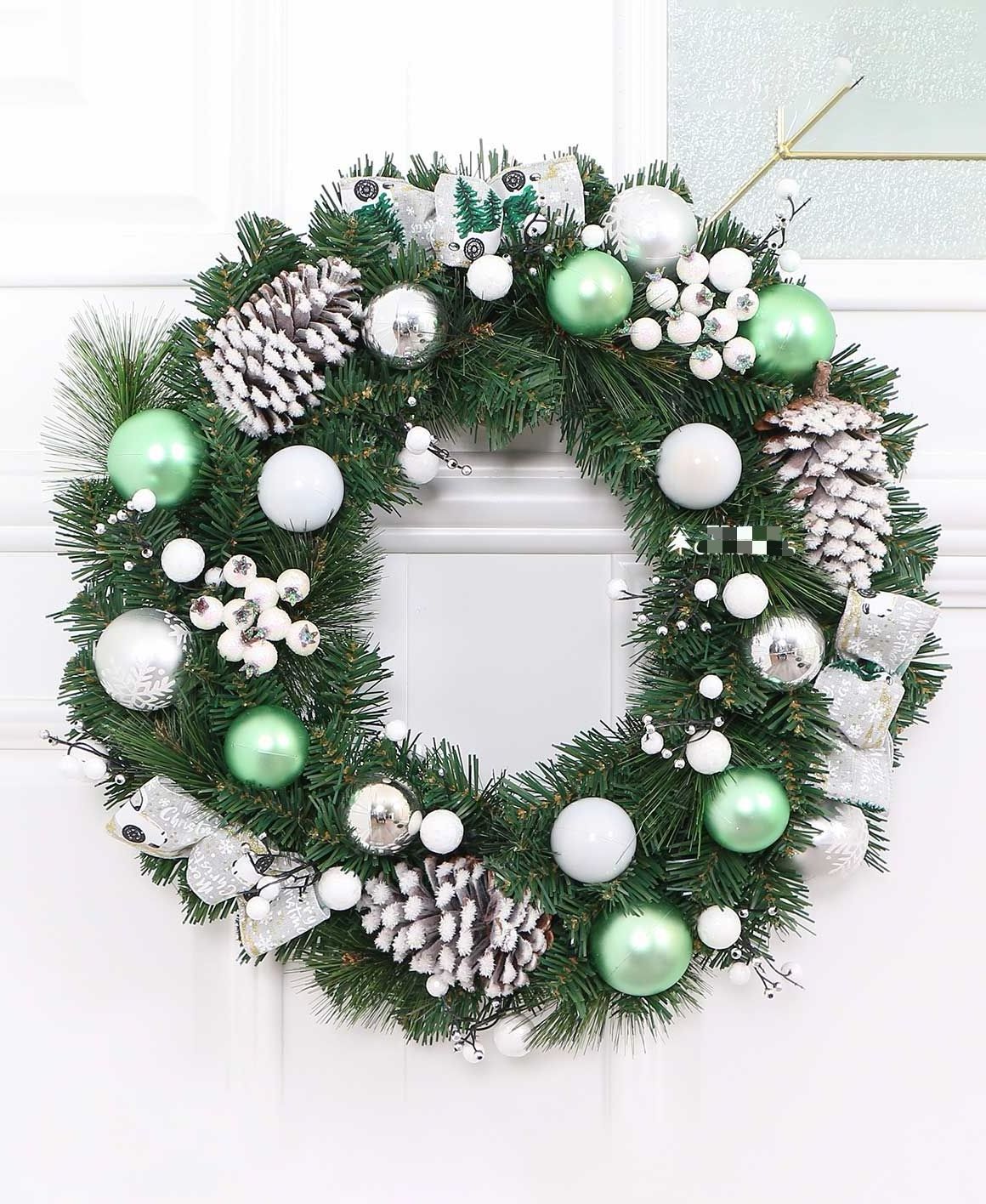 Christmas Wall Hanging Decoration Christmas Wreath for Door Decorations Artificial Christmas Wreaths Winter Wreath at Cheap Rate